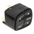 1999442 - Steering: Radio Switch for Buick: Rainier | Cadillac: Escalade ESV | Chevrolet: Silverado 1500, Silverado 1500 Classic, Silverado 1500 HD, Silverado 1500 HD Classic, Silverado 2500, Silverado 2500 HD, Silverado 2500 HD Classic, Silverado 3500, Silverado 3500 Classic, Silverado 3500 HD, Suburban 1500, Suburban 2500, Trailblazer, Trailblazer EXT | GMC: Envoy, Envoy XL, Envoy XUV, Sierra 1500, Sierra 1500 Classic, Sierra 1500 HD, Sierra 1500 HD Classic, Sierra 2500, Sierra 2500 HD, Sierra 2500 HD Classic, Sierra 3500, Sierra 3500 Classic, Sierra 3500 HD, Yukon XL 1500, Yukon XL 2500 | Hummer: H2 | Oldsmobile: Bravada Image