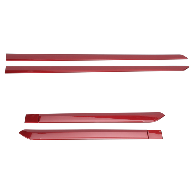 J101SAN801T1 - : OEM NEW 2020 Subaru Outback Legacy Molding Body Side Crimson Color J101SAN800T1 for Subaru: Legacy, Outback Image