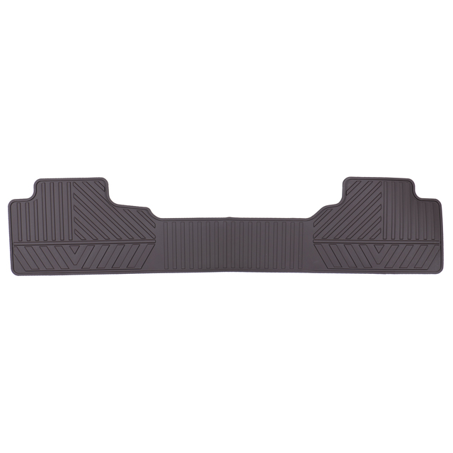 22858825 - Interior: OEM NEW 2014-2018 GM Silverado Rear All Weather Rubber Floor Mat Cocoa 22858-825 for Chevrolet: Silverado 1500, Silverado 1500 LD, Silverado 2500 HD, Silverado 3500 HD | GMC: Sierra 1500, Sierra 1500 Limited, Sierra 2500 HD, Sierra 3500 HD Image