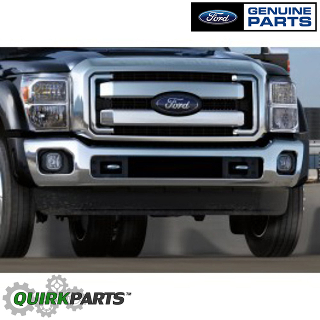 FC3Z15200AA - Exterior: 2015-2016 Ford F250 F350 Super Duty XL Fog Light Lamp Kit NEW OEM FC3Z-15200-AA for Ford: E-350 Super Duty, E-450 Super Duty, F-250 Super Duty, F-350 Super Duty, F-450 Super Duty, F-550 Super Duty Image