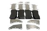 26296FE100 - : OEM NEW 2004-2020 Subaru BRZ Impreza WRX STI Front Disc Brake Pad Set 26296FE100 for Subaru: BRZ, Impreza, WRX, WRX STI Image
