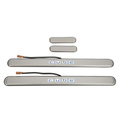 999M17V010 - Interior: 2009-2014 Nissan Cube Illuminated Door Kick Sill Plates Front &amp; Rear Set OEM NEW for Nissan: Altima, Cube Image