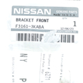 F31613KABA - Body: Rear Bracket for Nissan: Pathfinder Image