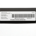 MZ690960 - HVAC: Cabin Air Filter for Mitsubishi: Lancer, Outlander, Outlander PHEV, Outlander Sport Image