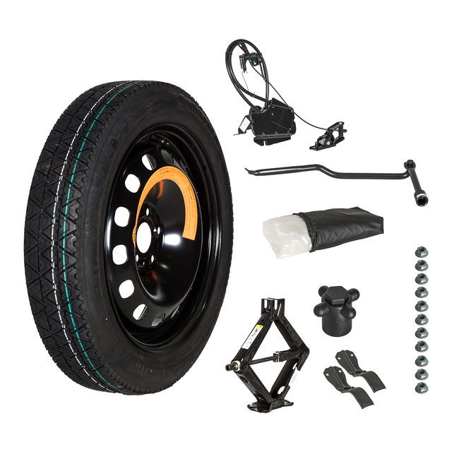 82214046AE - Exterior Accessories: Spare Tire Kit for Fiat: 500L Image