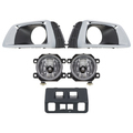 H4510SG120 - Exterior: Fog Light Kit - w/ Black Switch Bezel-Turbo for Subaru: Forester Image