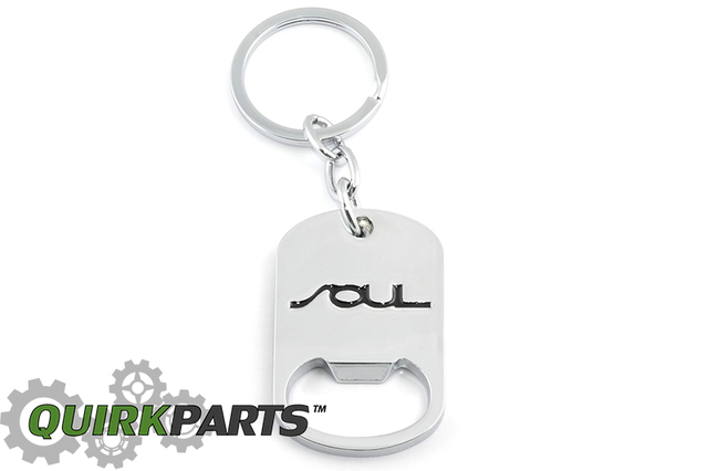 UL090AY723 - Keychain: Key Chain - Opener for Kia: Amanti, Borrego, Forte Koup, K5, Optima, Rio, Rondo, Sedona, Sorento, Soul, Soul EV, Spectra, Sportage Image