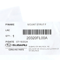 20320FL00A - Suspension: Strut Mount for Subaru: Ascent, Crosstrek, Impreza, Legacy, Outback Image