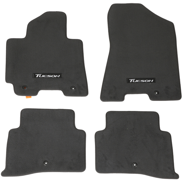D3F14AC000 - Interior: Floor Mats, Carpeted for Hyundai: Tucson Image