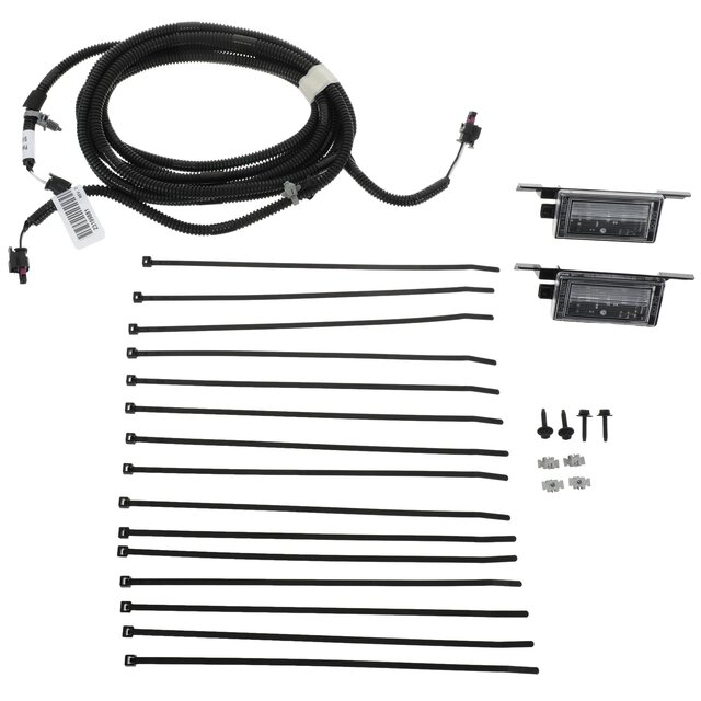 23199878 - Exterior: OEM NEW 16-21 GM Chevrolet GMC Perimeter Bed Cargo Area Lighting Lamps 23199878 for GM Image