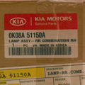 K08A51150A - Electrical: Tail Lamp Assembly for Kia Image