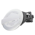 23441976 - : OEM NEW 2014-18 GM Chevrolet Silverado Gas Tank Fuel Hatch Door Chrome 23441976 for GM Image