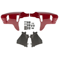 J101SVA000T2 - : OEM NEW 2012-2019 Subaru WRX STI Splash Guards Rear Aero Pure Red J101SVA000T2 for Subaru: WRX Image
