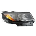 55112706AF - Electrical: 2017-2021 Jeep Compass Passenger Side Headlight Lamp | Genuine OEM for Jeep: Compass Image