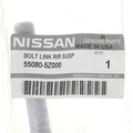 550805Z000 - Suspension: Lateral Arm Bolt for Nissan: Quest Image