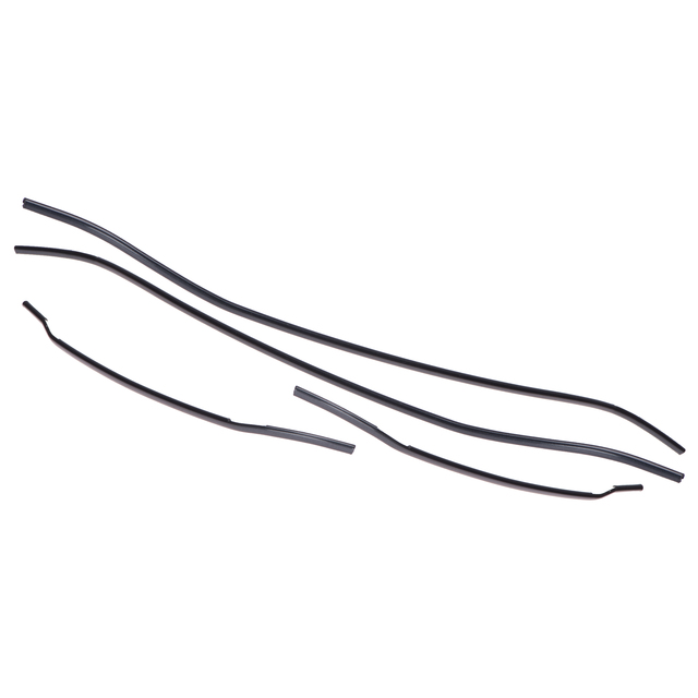 SOA801P040M4 - Exterior: OEM NEW 2019-2020 Subaru Ascent 2.4L Magnetite Gray Door Edge Guard SOA801P040M4 for Subaru: Ascent Image