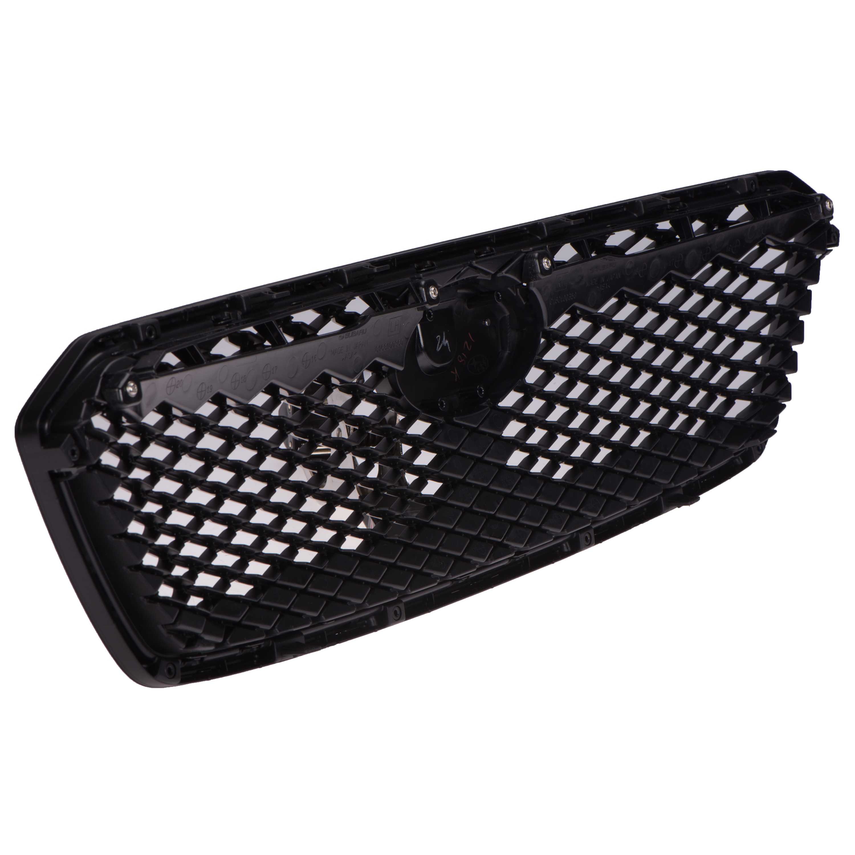 J1010FL300 - Exterior: 2017-2019 Subaru Impreza Front Sport Mesh Grille Assembly for Subaru: Impreza Image