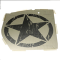 5NP37RXFAA - Exterior Ornamentation: Hood Decal for Mopar Image