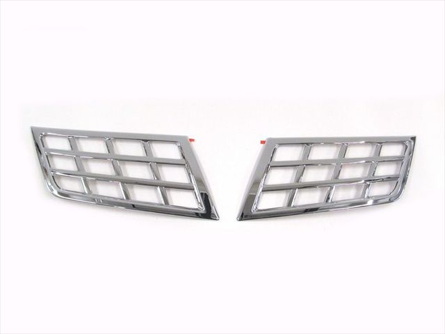 F2310JM00A - Exterior: OEM NEW 2008-2010 Nissan Rogue Krom S SL 2.5L Chrome Grille Finisher F2310-JM00A for Nissan Image