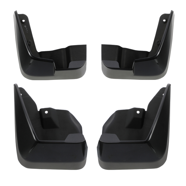 J1010FJ150EN - Exterior: OEM NEW 2012-2014 Subaru Impreza Splash Guards Dark Gray Metallic J1010FJ150EN for Subaru: Impreza Image