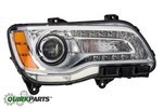 68143002AC - Electrical: Headlamp, Right for Chrysler: 300 Image