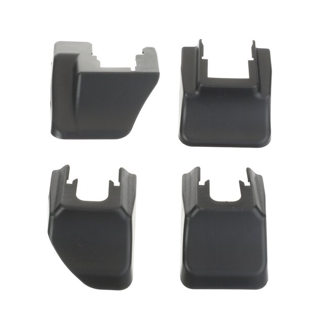 SOA635080 - Interior: OEM NEW 2010-14 Subaru Legacy Seat Rail Cover Kit Harmon Kardon Models SOA635080 for Subaru Image