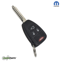 5179514AC - : Blank With Transmitter Key for Chrysler: 200, 300, Aspen, PT Cruiser, Sebring Image