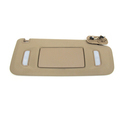 22850311 - : Light Cashmere Passenger Side Sunshade for Cadillac: Escalade, Escalade ESV, Escalade EXT | Chevrolet: Avalanche, Suburban 1500, Suburban 2500, Tahoe | GMC: Yukon, Yukon XL 1500, Yukon XL 2500 Image
