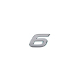 GBEF51721 - : OEM NEW 2018 Mazda 6 Grand Touring Nameplate Ornament Car Name Rear GBEF-51-721 for Mazda Image