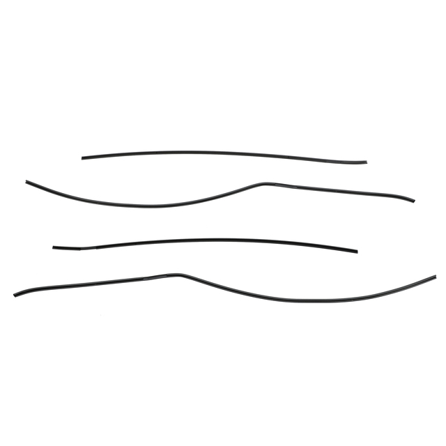 SOA801P060M4 - Exterior: Door Edge Guard Kit - Magnetite Gray Metallic for Subaru: Legacy, Outback Image