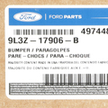 9L3Z17906B - Body: Bumper for Ford: F-150 Image
