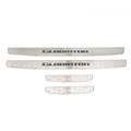 82215552AC - Exterior Accessories: OEM NEW 2020-21 Mopar Jeep Gladiator Door Sill Gurads Stainless Steel 82215552ac for Jeep: Gladiator Image