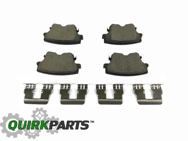 V2012560AD - Brakes: Rear Disc Brake Pad Kit, Value Line for Chrysler: 300 | Dodge: Charger, Magnum Image