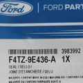 F4TZ9E436A - : Duct Gasket for Ford: F-250, F-250 Super Duty, F-350, F-350 Super Duty, F-450 Super Duty, F-550 Super Duty, F-Super Duty Image