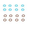 12587147 - : OEM NEW 1999-10 GM Chevrolet GMC Cadillac Fuel Injector O-Ring Seal Kit 12587147 for GM Image