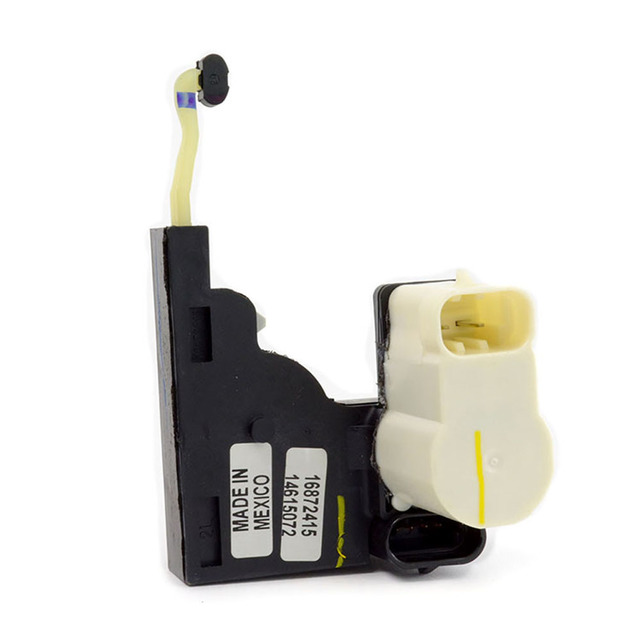 thumbnail image 2 of Front Left Driver Side Door Lock Actuator & Latch For Chevy Trailblazer & GMC Envoy – 15110505 2 of 2