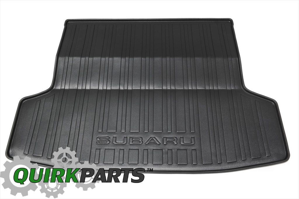 J501SFG401 - Cargo Management: 2008-2014 Subaru Impreza &amp; WRX Cargo Tray / Mat Liner Off-Black OEM NEW for Subaru: Impreza Image