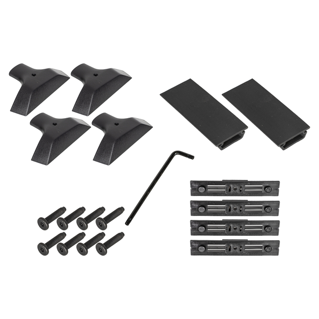 19243901 - Hauling: Roof Luggage Carrier Cross Rail Kit for Chevrolet: Traverse Image