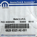 68298325AE - Front Suspension: Suspension Shock Absorber Kit, Left for Jeep: Grand Cherokee, Grand Cherokee WK Image