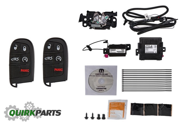 82214175AD - Audio/Video and Electronics Accessories: Remote Start for Chrysler: 200 Image