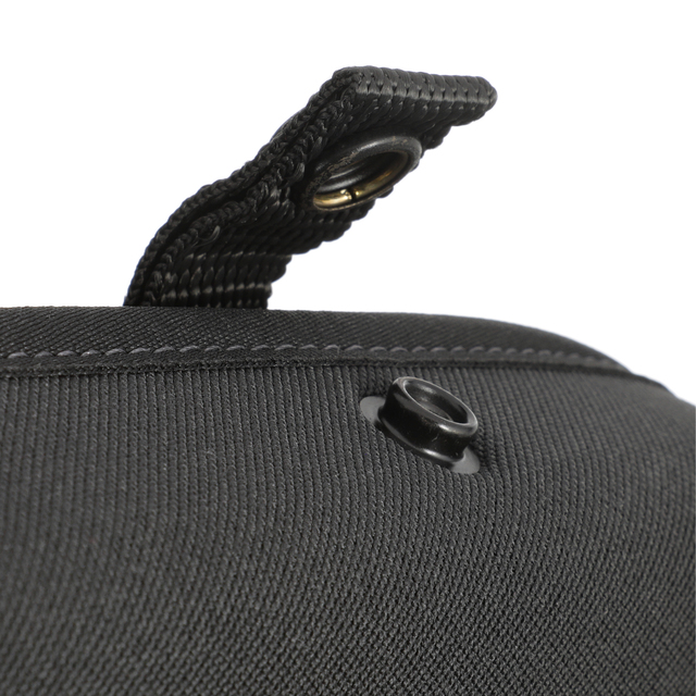 84322166 - Interior: OEM NEW 2018-2021 GM Cargo Area Organizer in Jet Black with Bowtie Logo 84322166 for Chevrolet: Blazer, Camaro, City Express, Equinox, Impala, Malibu, Sonic, SS, Suburban, Suburban 3500 HD, Tahoe, Trailblazer, Traverse, Trax, Volt Image