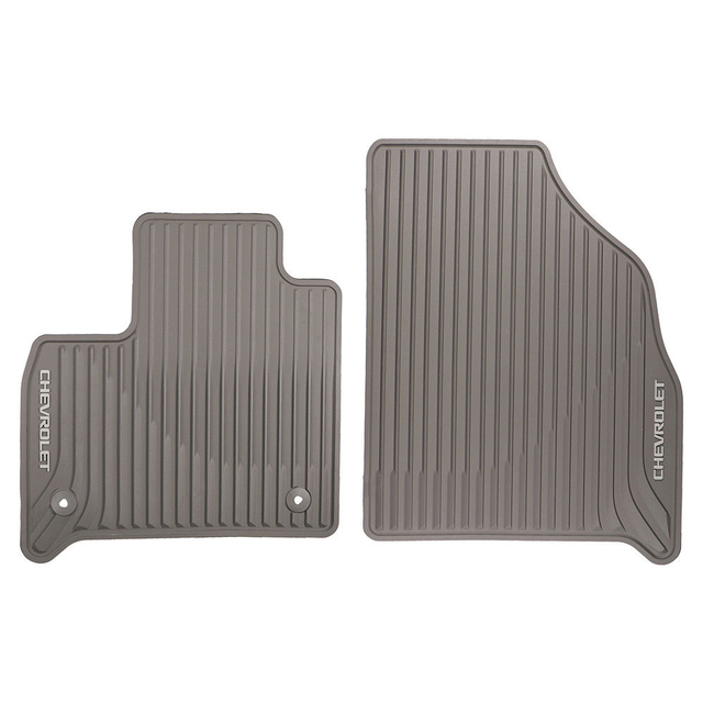 84162516 - Interior: OEM NEW 2018-2020 GM Chevrolet Traverse Premium All Weather Floor Mats 84162516 for Chevrolet: Traverse Image