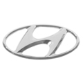 8635326100 - Body: Emblem for Hyundai: Entourage, Santa Fe, Sonata, Tucson Image
