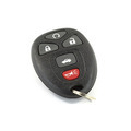 22952176 - : 5 Button Keyless Entry Remote Key Fob with Remote Start for Buick: Lucerne | Cadillac: DTS | Chevrolet: Equinox, Impala, Impala Limited, Monte Carlo | Saturn: Sky Image