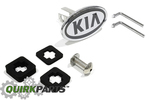 UR010AY125HC - Towing: 2013-2015 Kia Sedona Sorento Sportage 1.25" Tow Hitch Cover Part # UR010-AY125HC for Kia: Sedona, Sorento, Sportage Image