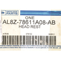 AL8Z78611A08AB - Body: Headrest, Center for Ford: Escape Image