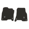 82215405 - : Premium Carpet Floor Mats - Front Crew/Quad - Black for Ram: 1500 Image