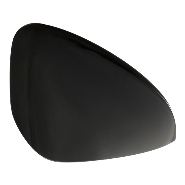 BCKAV3650 - Exterior: 2019-2023 Mazda 3 Front Exterior Left &amp; Right Door Mirror Caps Set Of 2 Black for Mazda: 3 Image
