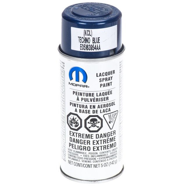 68623553AA - Vehicle Care Products: Touch-Up Spray Paint - Blue Streak P/C (Pcl) for Dodge: Ram 1500, Ram 2500, Ram 3500 | Ram: 1500, 1500 Classic, 2500, 3500 Image