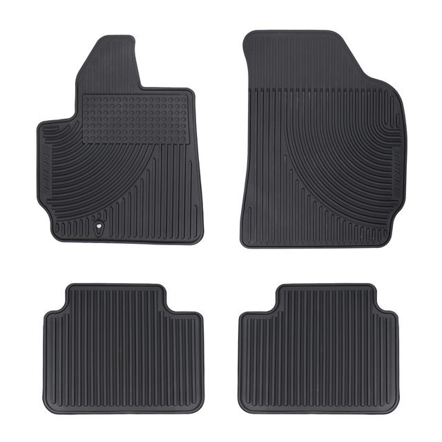 5L8Z7813300D - Interior: OEM NEW Ford 2001-2010 Escape XLT Floor Mats All Weather Set Of 4 5L8Z7813300D for Ford: Escape Image